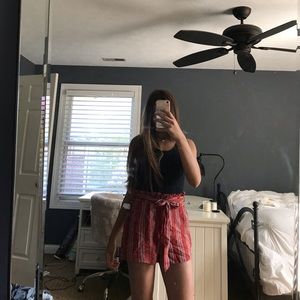 Striped Shorts